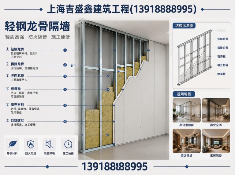 宝山区工装装修展示图